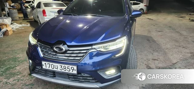 Renault Korea (Samsung) XM3 2020 Синий из Кореи