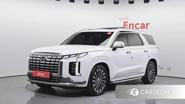 Hyundai The New Palisade 2022 Белый из Кореи