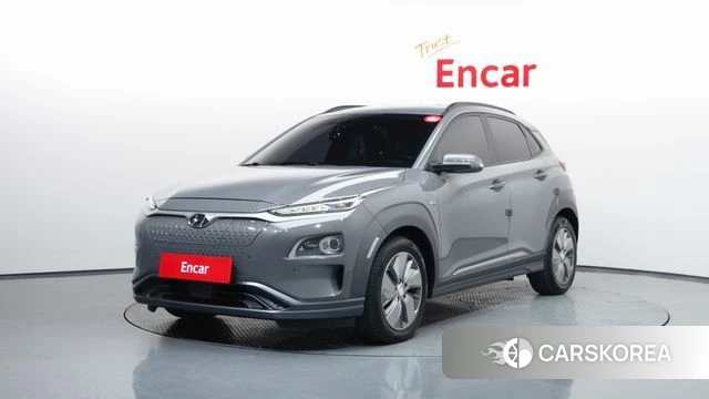 Hyundai Kona Electric 2018 Серый из Кореи