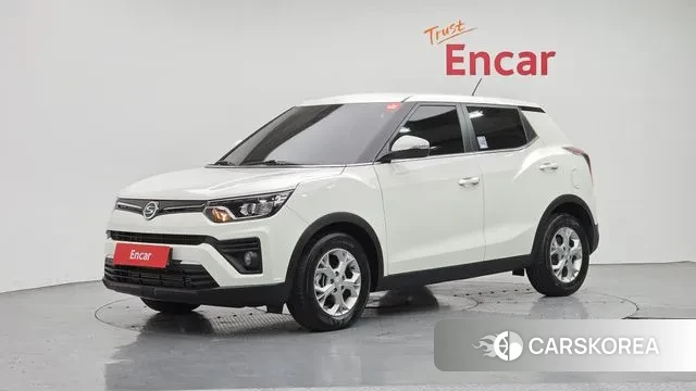 Ssangyong Berry New Tivoli 2021 Белый из Кореи