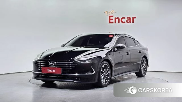 Hyundai Sonata (DN8) 2019 Черный из Кореи