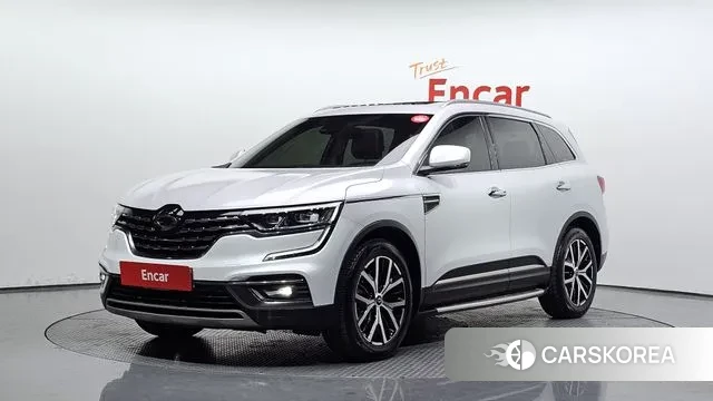 Renault Korea (Samsung) The New QM6 2019 Белый из Кореи