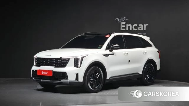 Kia The New Sorento 4th Generation 2024 Белый из Кореи