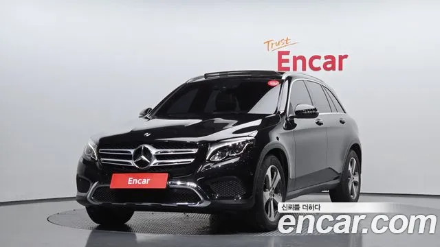 Mercedes-Benz GLC-Class X253 2018 Черный из Кореи