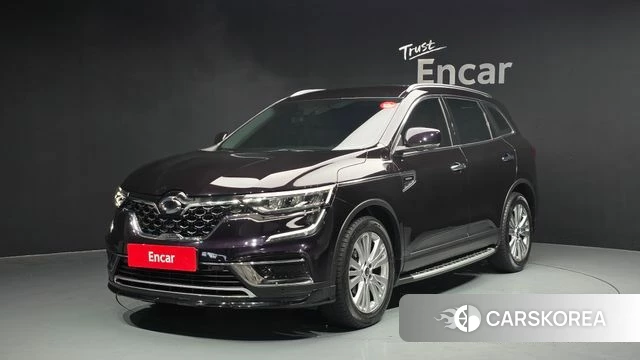 Renault Korea (Samsung) The New QM6 2021 Черный из Кореи