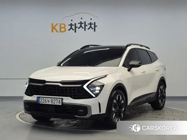 Kia Sportage 5th Generation 2023 Белый из Кореи