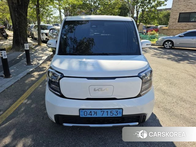Kia The New Kia Ray EV 2024 Белый из Кореи