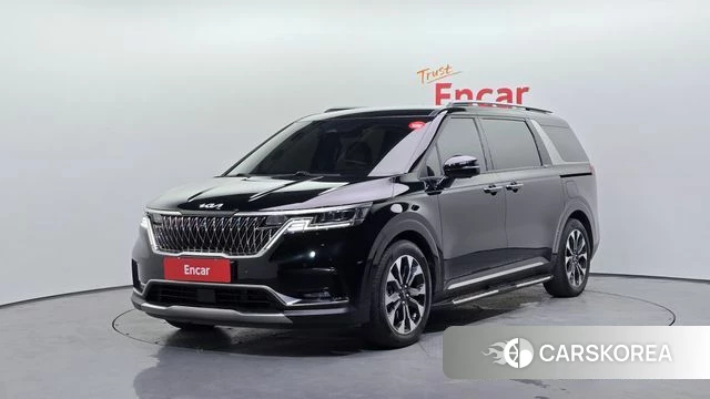 Kia Carnival 4th generation 2022 Черный из Кореи
