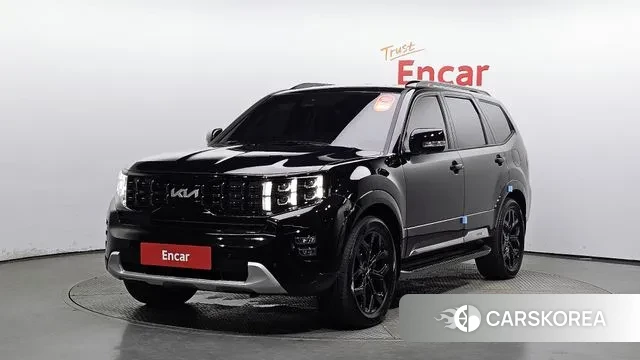 Kia Mohave Master 2023 Черный из Кореи