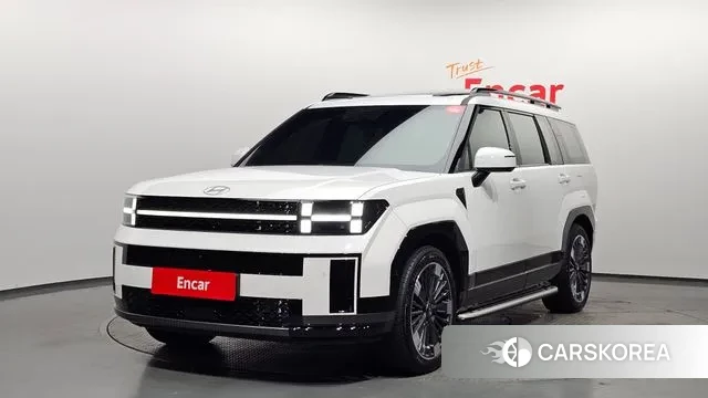 Hyundai Santa Fe (MX5) 2025 Белый из Кореи