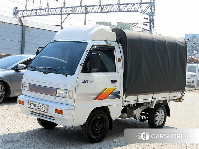 Chevrolet (GM Daewoo) New Labo 2020 Белый из Кореи