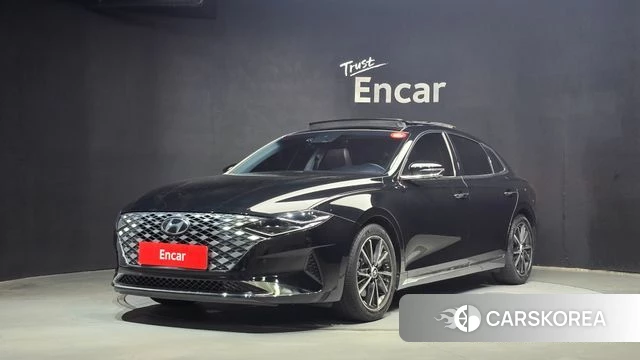 Hyundai The New Grandeur IG 2020 Черный из Кореи