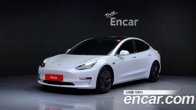 Tesla Model 3 id 2881304 из Кореи