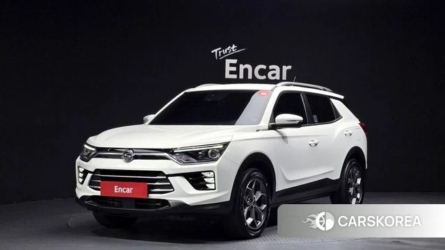 Ssangyong Beautiful Korando 2020 Белый из Кореи
