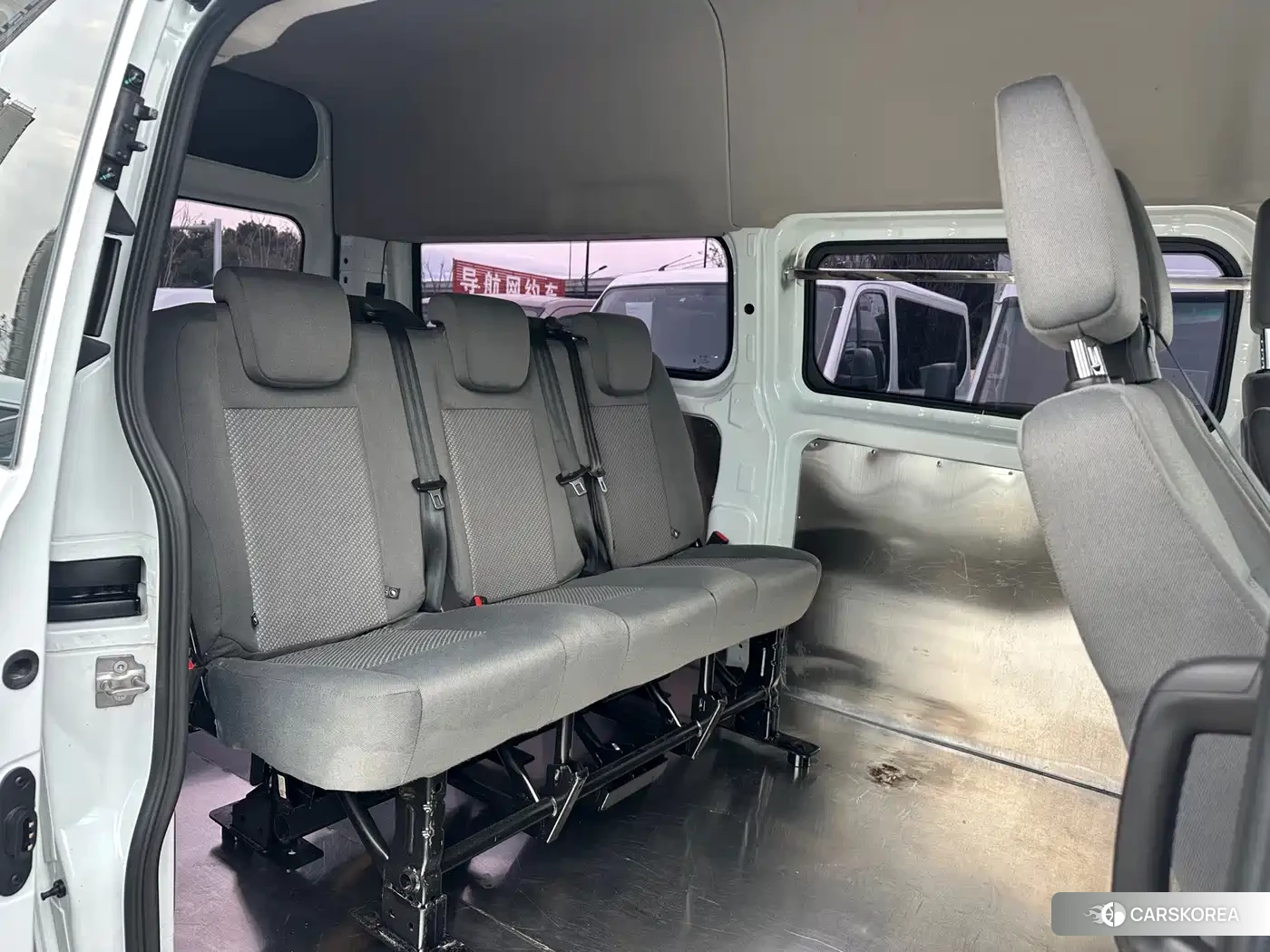 Ford Transit 2023 Белый из Китая, фото 2