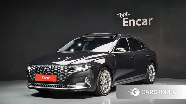 Hyundai The New Grandeur IG 2021 Черный из Кореи