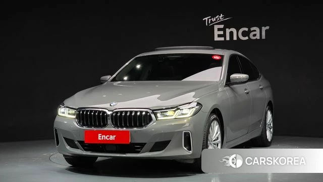 BMW 6 Series GT (G32) 2021 Серый из Кореи