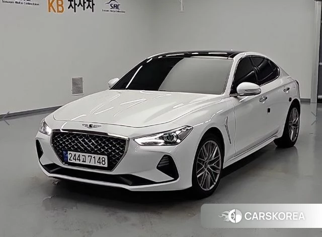 Genesis G70 2019 Белый из Кореи