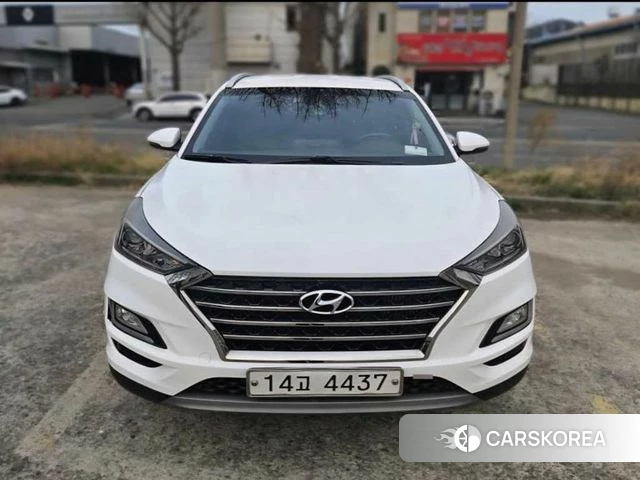 Hyundai All New Tucson 2018 Белый из Кореи