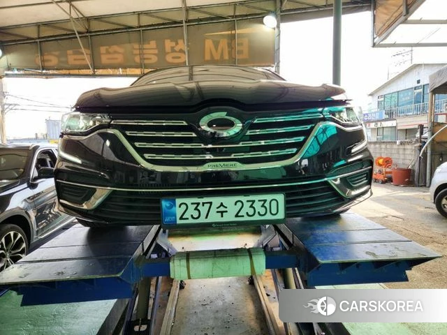 Renault Korea (Samsung) The New SM6 id 3832516 из Кореи