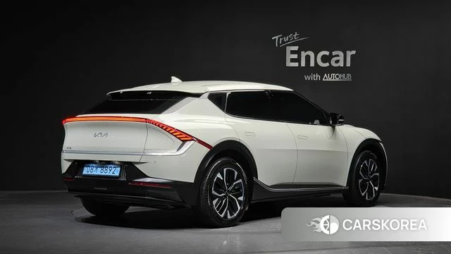 Kia EV6 2023 Жемчужный цвет из Кореи