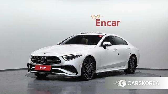 Mercedes-Benz CLS-Class C257 2023 Белый из Кореи