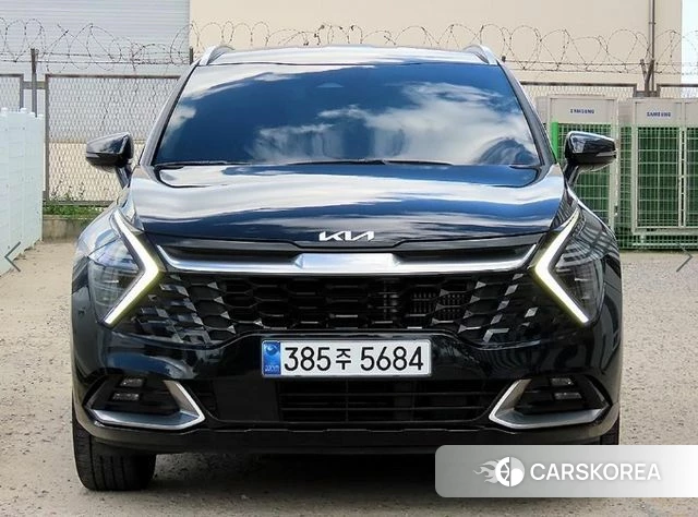 Kia Sportage 5th Generation Hybrid 2022 Черный из Кореи