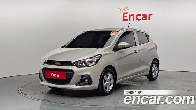 Chevrolet (GM Daewoo) The Next Spark 2018 Жемчужный цвет из Кореи