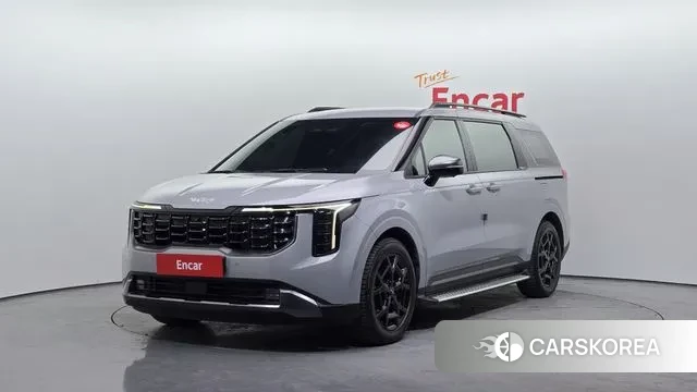 Kia The New Carnival 4th Generation 2024 Серебристо-серый из Кореи