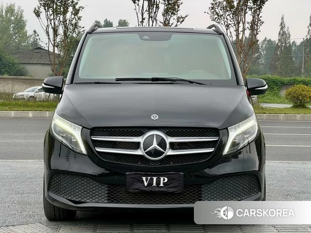 Mercedes-Benz V-class 2021 Черный из Китая