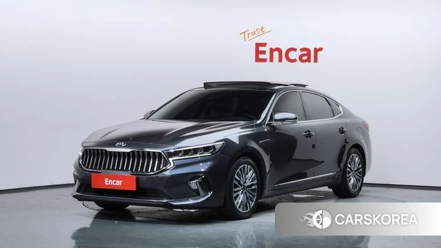Kia K7 Premier 2019 Серый из Кореи