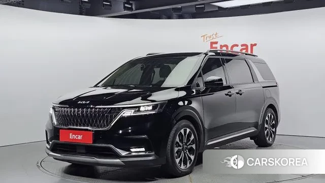 Kia Carnival 4th generation 2022 Черный из Кореи