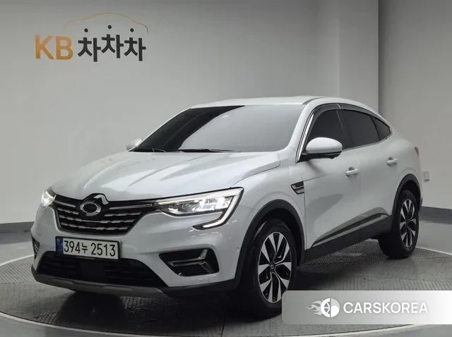 Renault Korea (Samsung) XM3 2021 Белый из Кореи