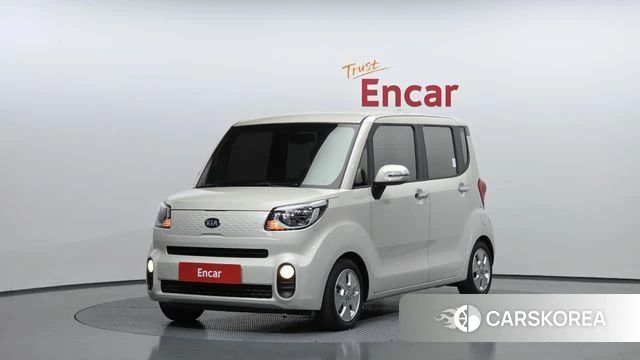 Kia The New Ray 2020 Жемчужный цвет из Кореи