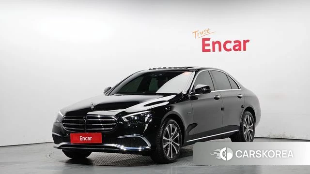 Mercedes-Benz E-Class W213 2021 Черный из Кореи