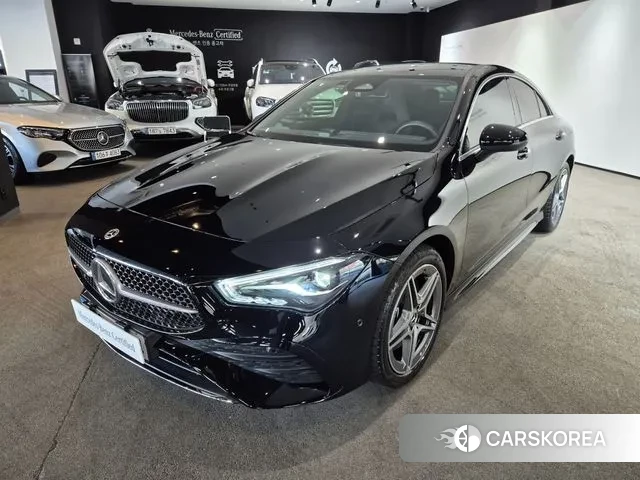 Mercedes-Benz CLA-Class C118 2025 Черный из Кореи