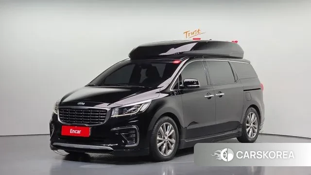 Kia The New Carnival 2019 Черный из Кореи