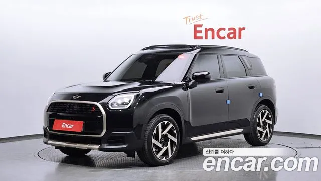 Mini Cooper S Countryman 3rd Generation 2024 Черный из Кореи