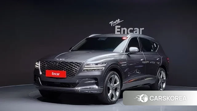 Genesis GV80 2021 Серый из Кореи