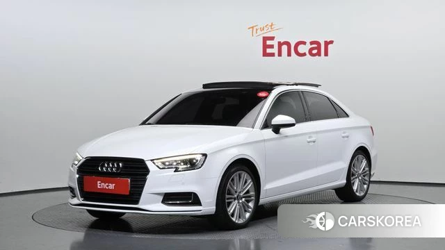 Audi New A3 2018 Белый из Кореи