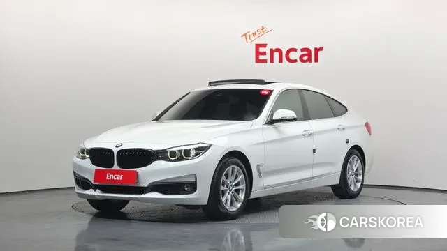 BMW 3 Series GT (F34) 2019 Белый из Кореи