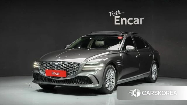 Genesis G80 (RG3) 2025 Серый из Кореи