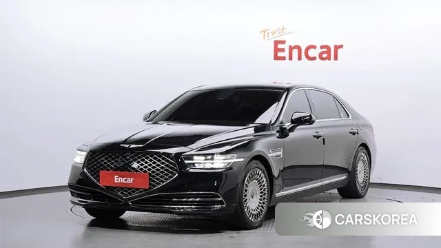 Genesis G90 2020 Черный из Кореи
