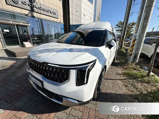 Kia The New Carnival 4th Generation 2024 Белый из Кореи