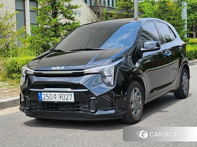 Kia The New Morning (JA) 2024 Черный из Кореи