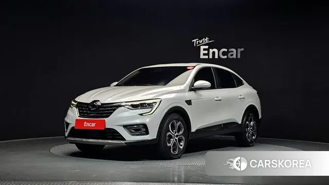 Renault Korea (Samsung) XM3 2020 Белый из Кореи