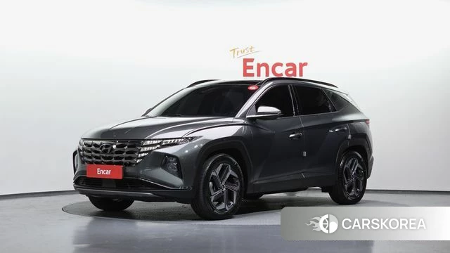 Hyundai Tucson (NX4) 2022 Серый из Кореи