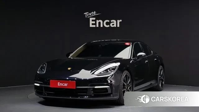 Porsche Panamera (971) 2020 Черный из Кореи