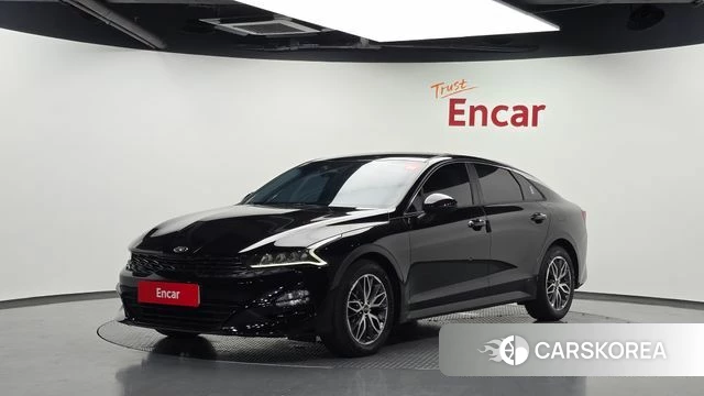 Kia K5 3rd generation 2020 Черный из Кореи