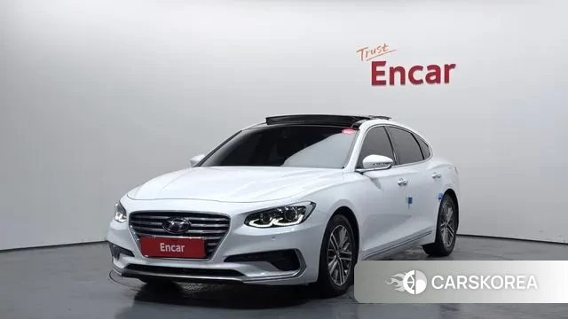Hyundai Grandeur IG 2019 Белый из Кореи